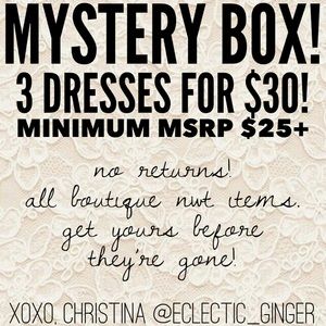 3 for $30 Dress Mystery Box